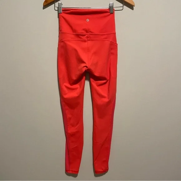 Lululemon Mastered Motion High-Rise Tight 28" in Thermal Red - Picture 4 of 11